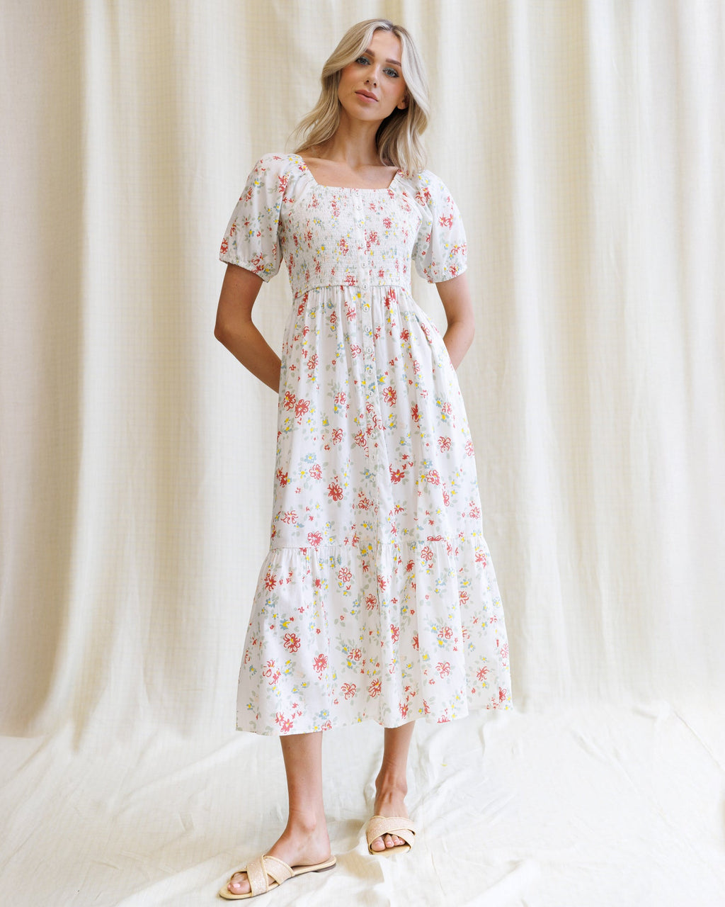 High Tea Dress - Final Sale