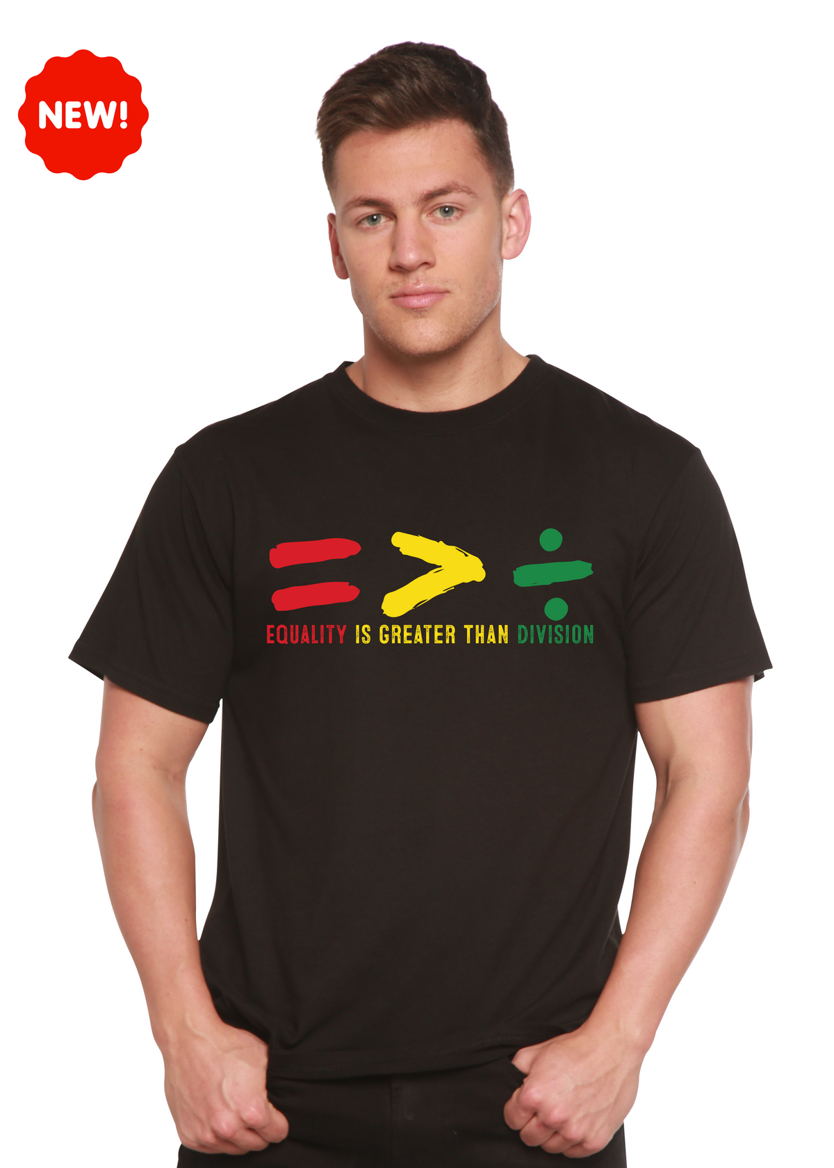 Black History Month Unisex Bamboo/Cotton Graphic T-Shirt