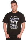 California 1984 Spun Bamboo® Men's Bamboo Viscose/Organic Cotton Short Sleeve Graphic T-Shirt