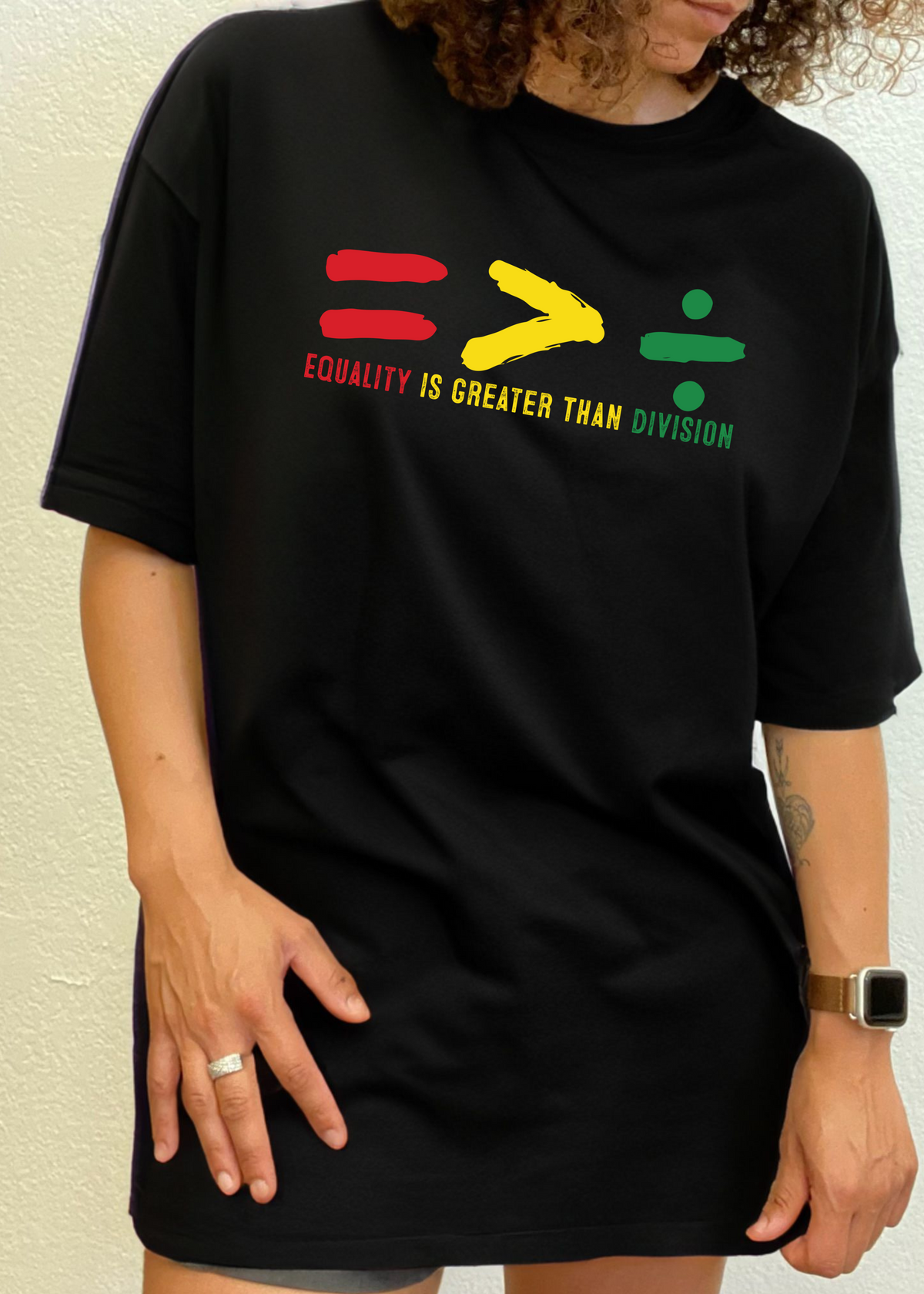 Black History Month Unisex Bamboo/Cotton Graphic T-Shirt
