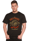 The Dirty Wheel Spun Bamboo® Men's Bamboo Viscose/Organic Cotton Short Sleeve Graphic T-Shirt
