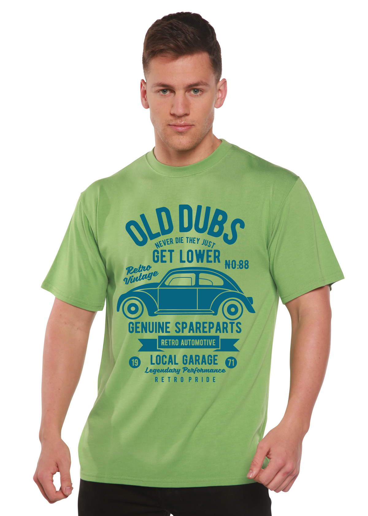 Old Dubs Spun Bamboo® Men's Bamboo Viscose/Organic Cotton Short Sleeve Graphic T-Shirt