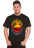 Sunshine Paradise Spun Bamboo® Men's Bamboo Viscose/Organic Cotton Short Sleeve Graphic T-Shirt