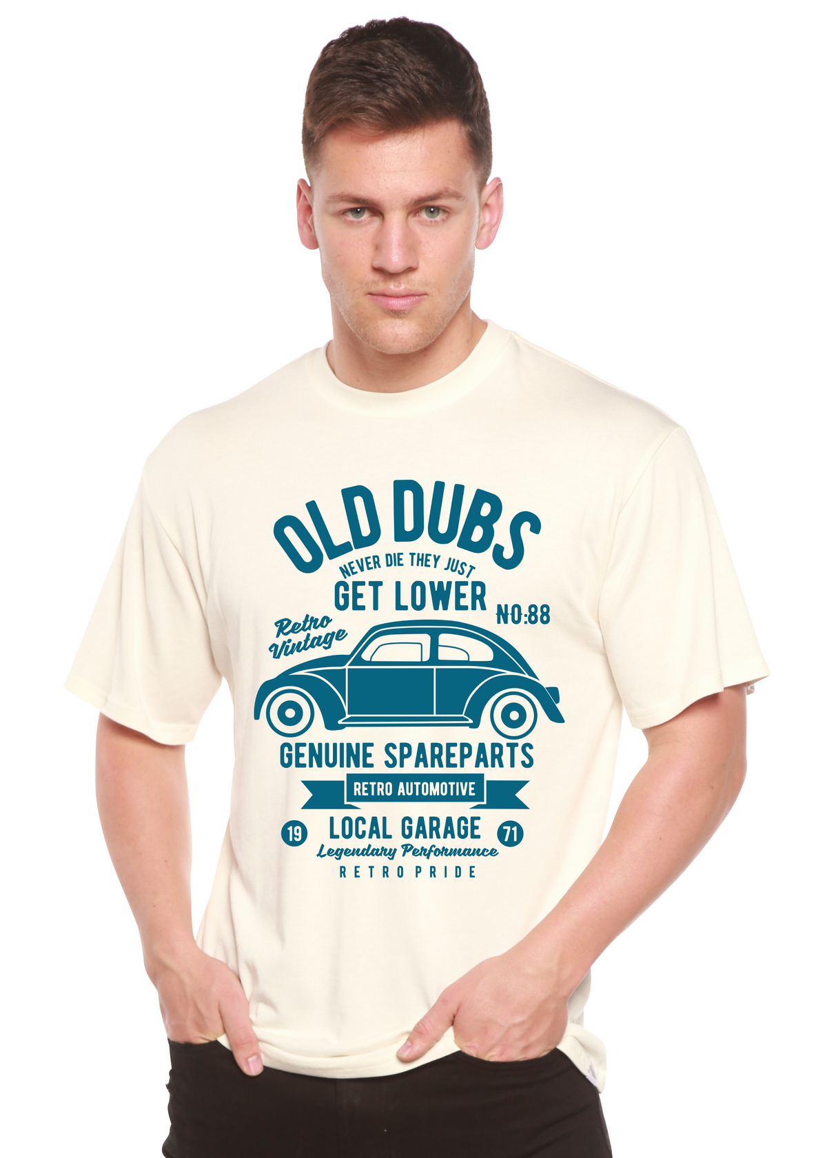 Old Dubs Spun Bamboo® Men's Bamboo Viscose/Organic Cotton Short Sleeve Graphic T-Shirt