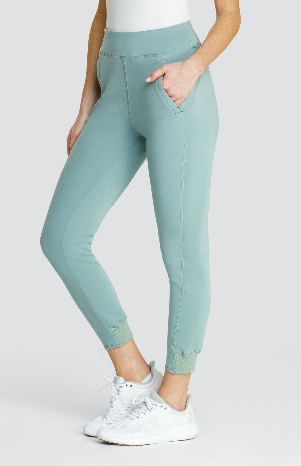 Kass 26.5" Jogger - Sage