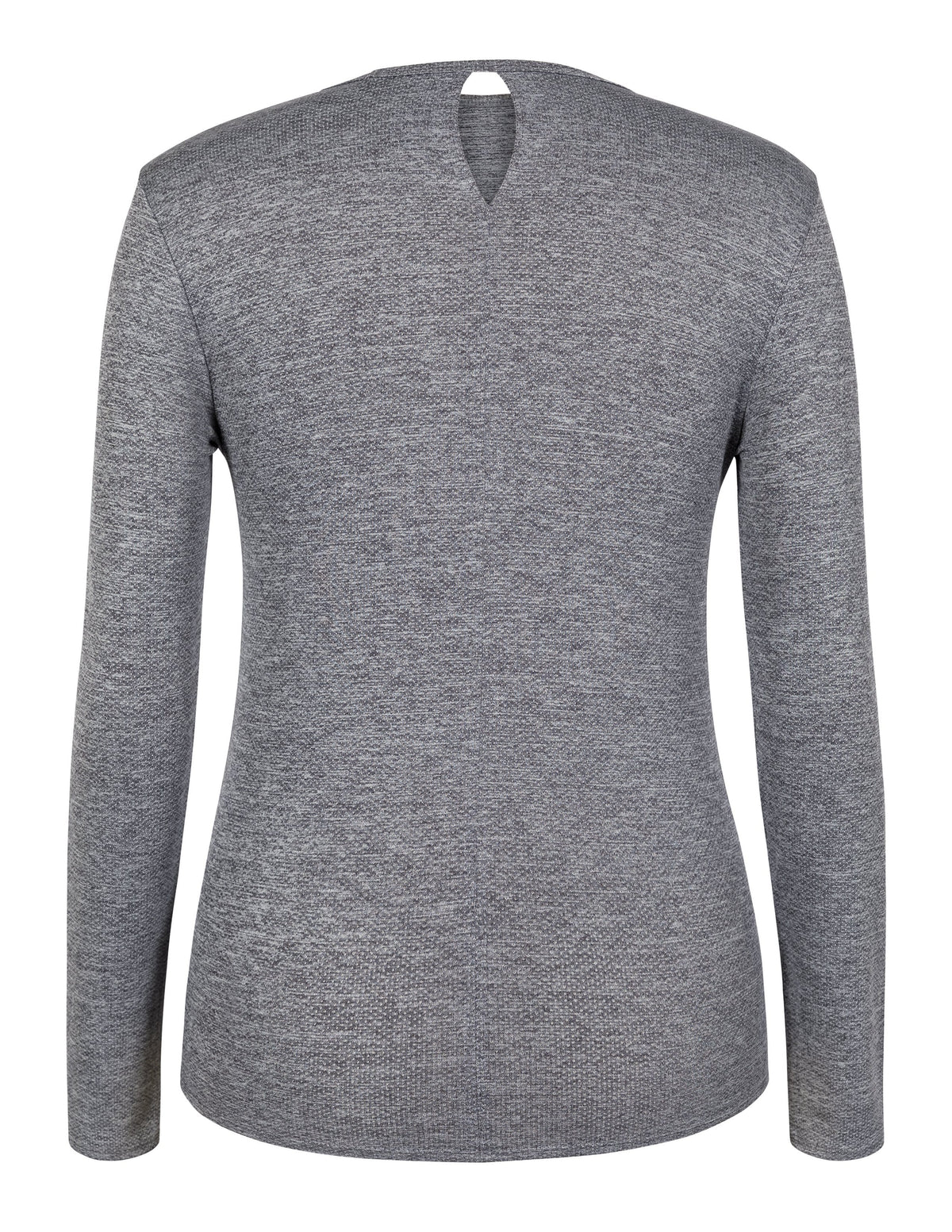 Julieta Top - Frosted Heather