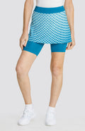 Beryl 13.5" Skort - Nautical Wave