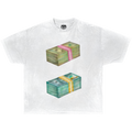 Money Streetwear Boxy Tee Cotton Boxy Fit 240 GSM Unisex Tee Premium