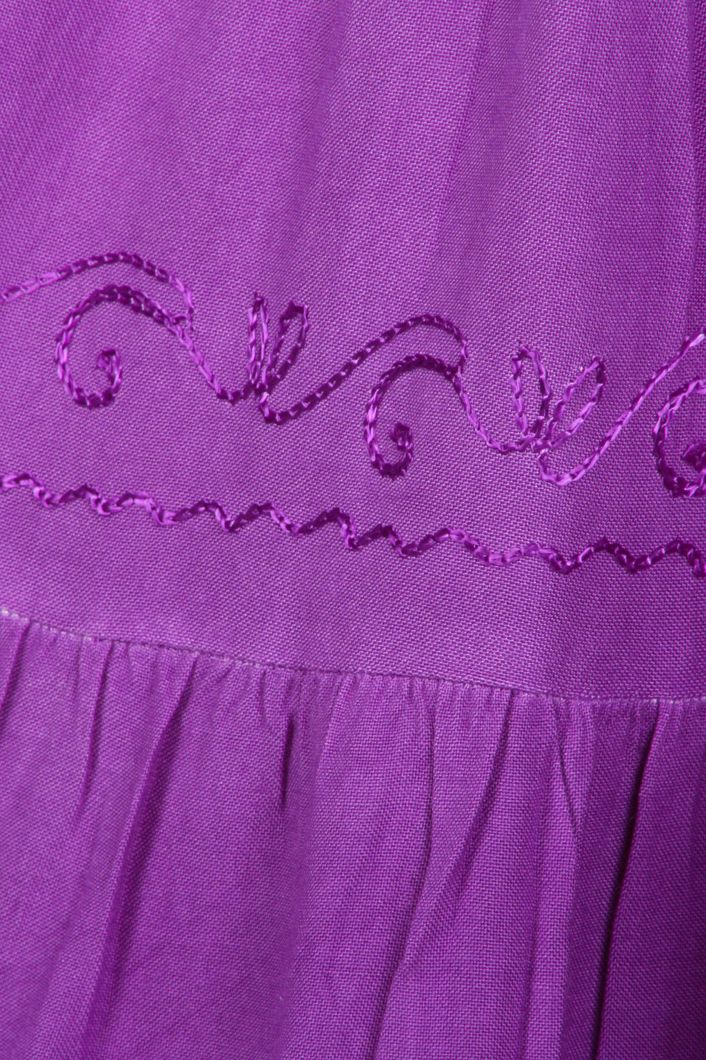 Sakkas Spring Maiden Ombre Peasant Dress