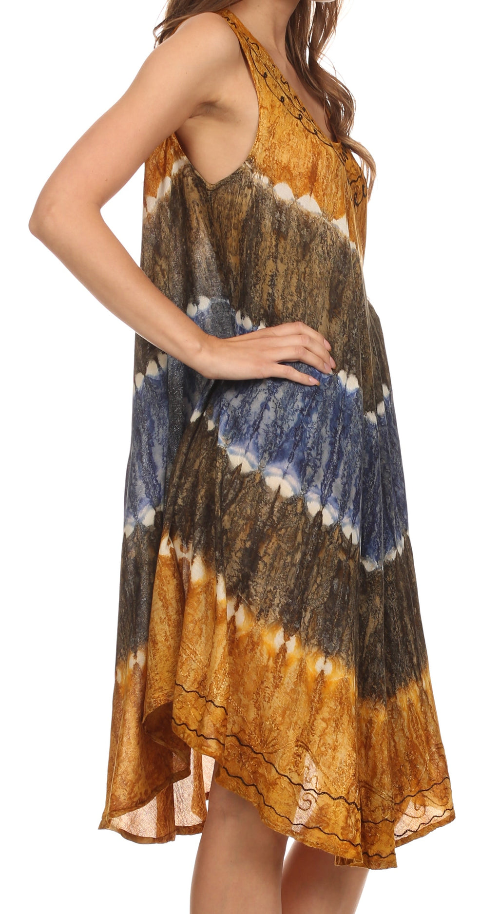 Sakkas Sonia Caftan Dress / Cover Up