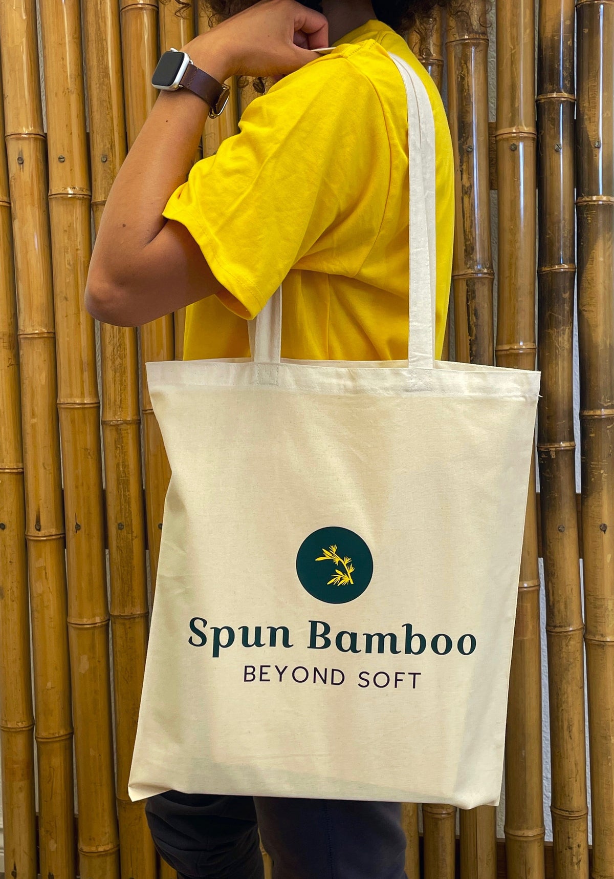 Spun Bamboo Tote Bag