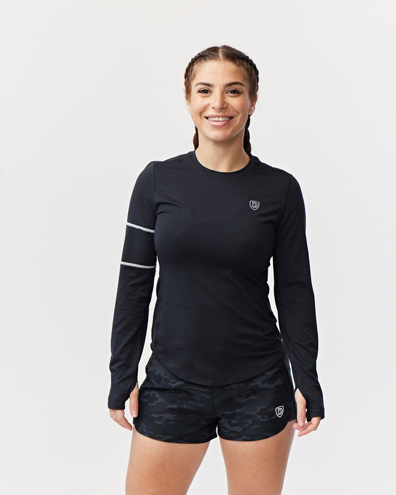 Foudy Women's Longsleeve Workout Top