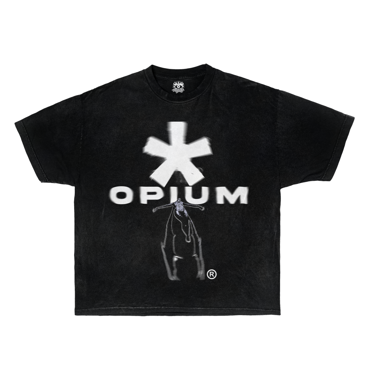 Opium Angel Streetwear Tee Cotton True To Size Unisex Short Sleeve Shirt