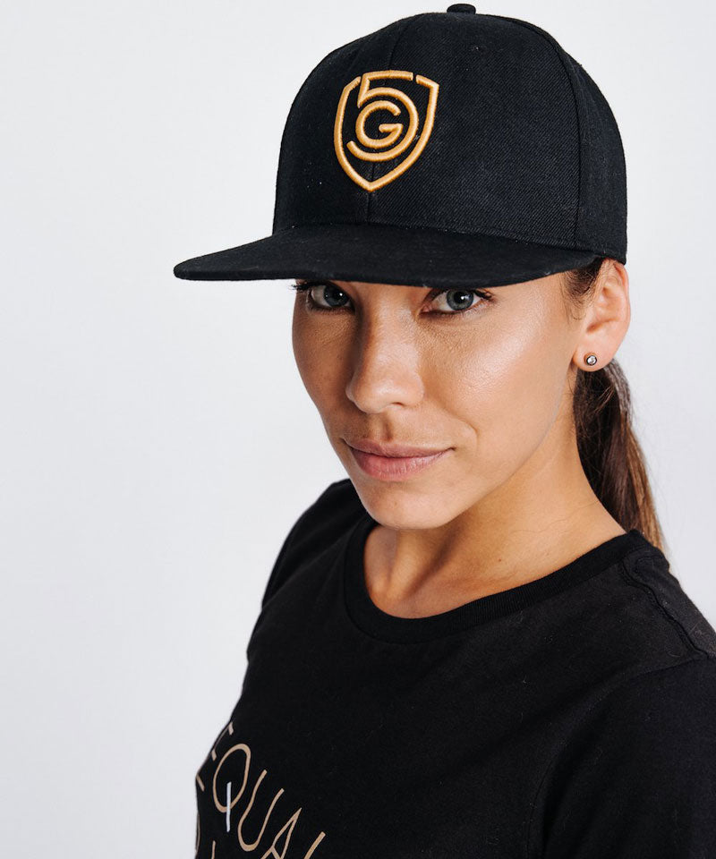 G5 Flat Billed Snap Back Hat