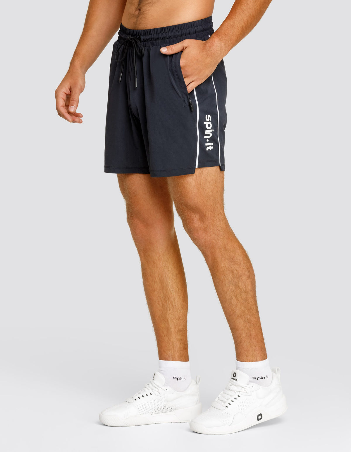 David 7" Short - Onyx Black
