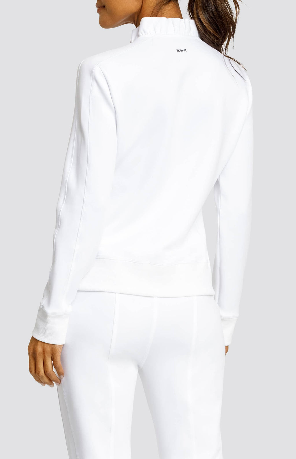 Poppi Jacket - Chalk White