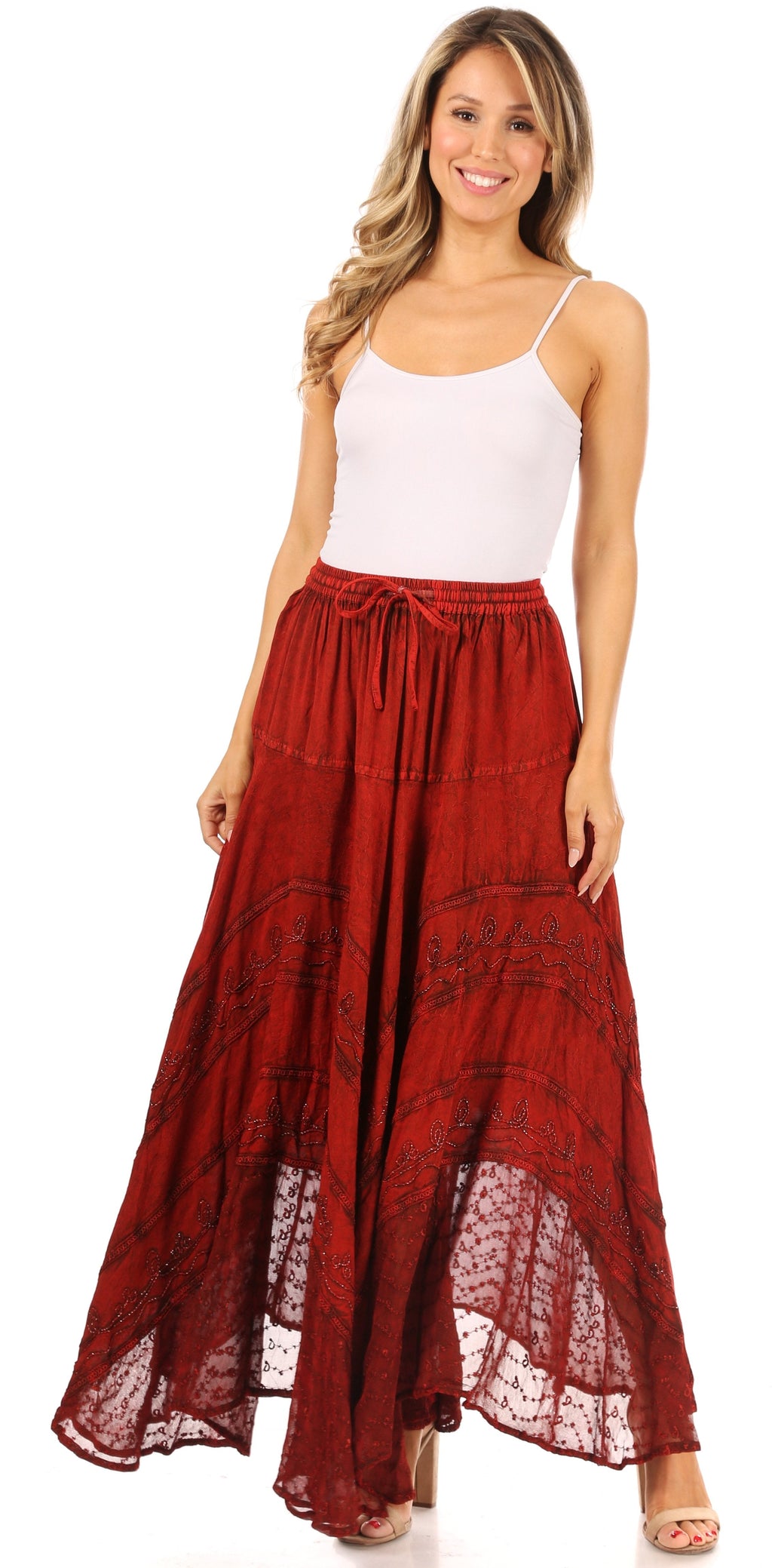 Sakkas Ivy Maiden Boho Skirt