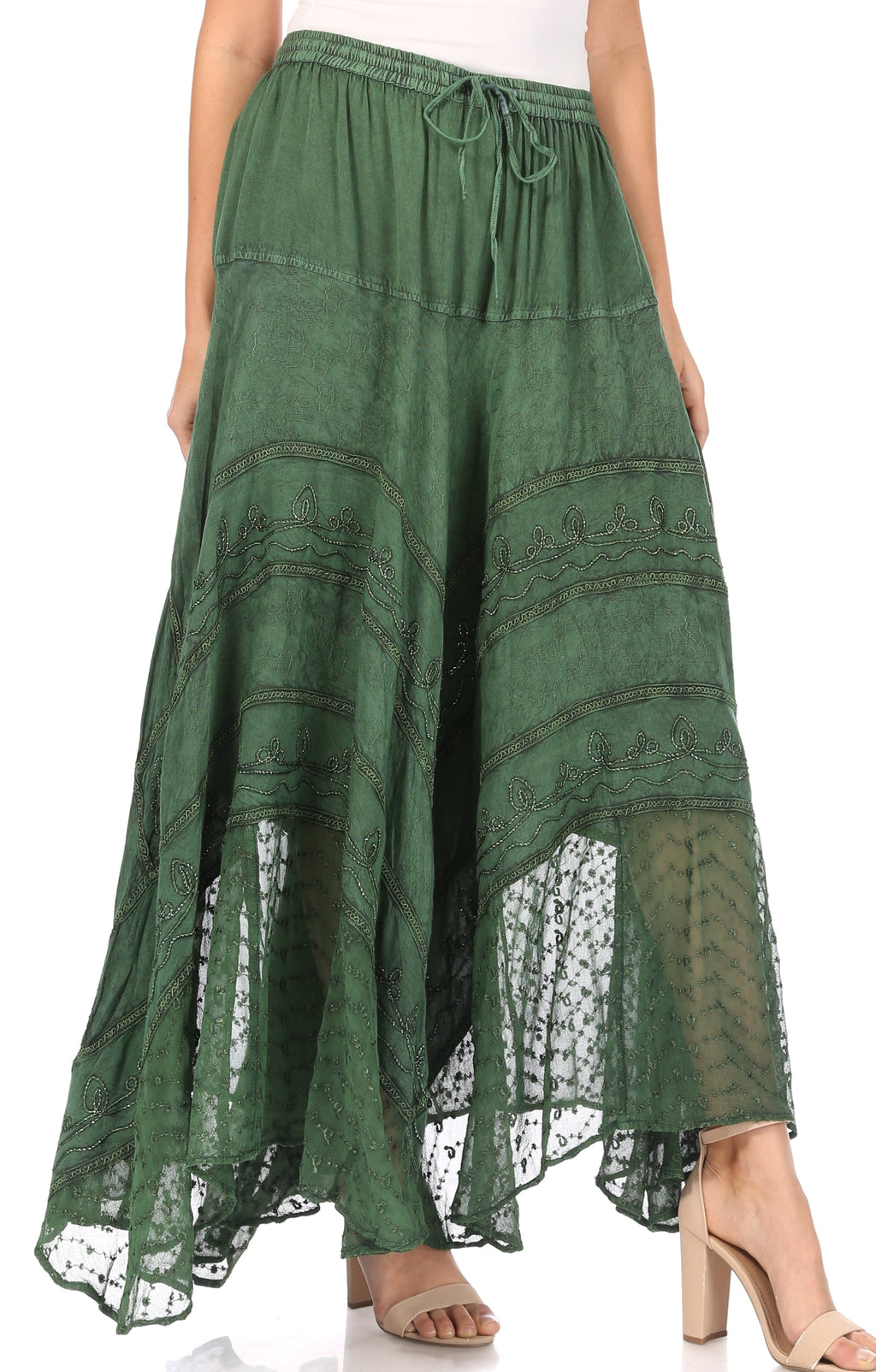 Sakkas Ivy Maiden Boho Skirt