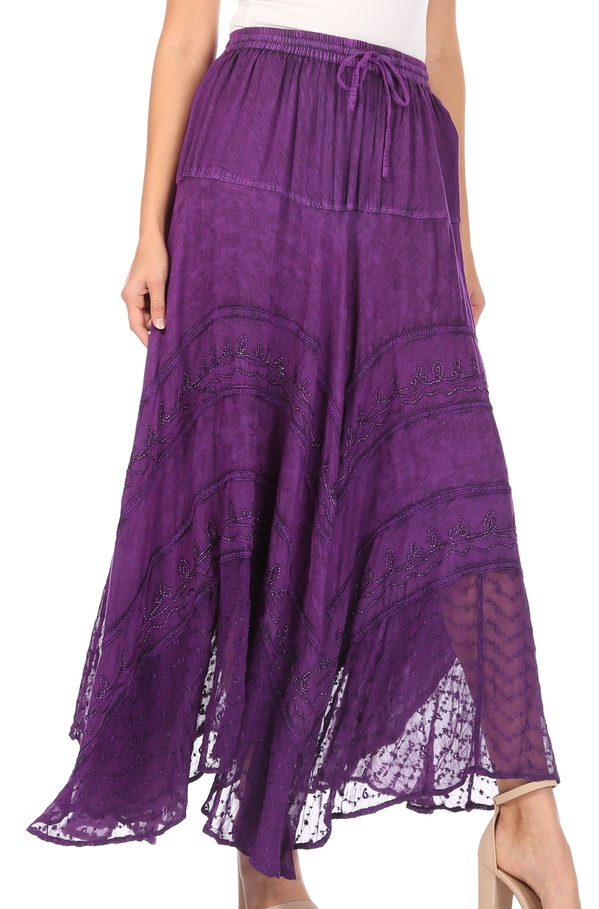 Sakkas Ivy Maiden Boho Skirt