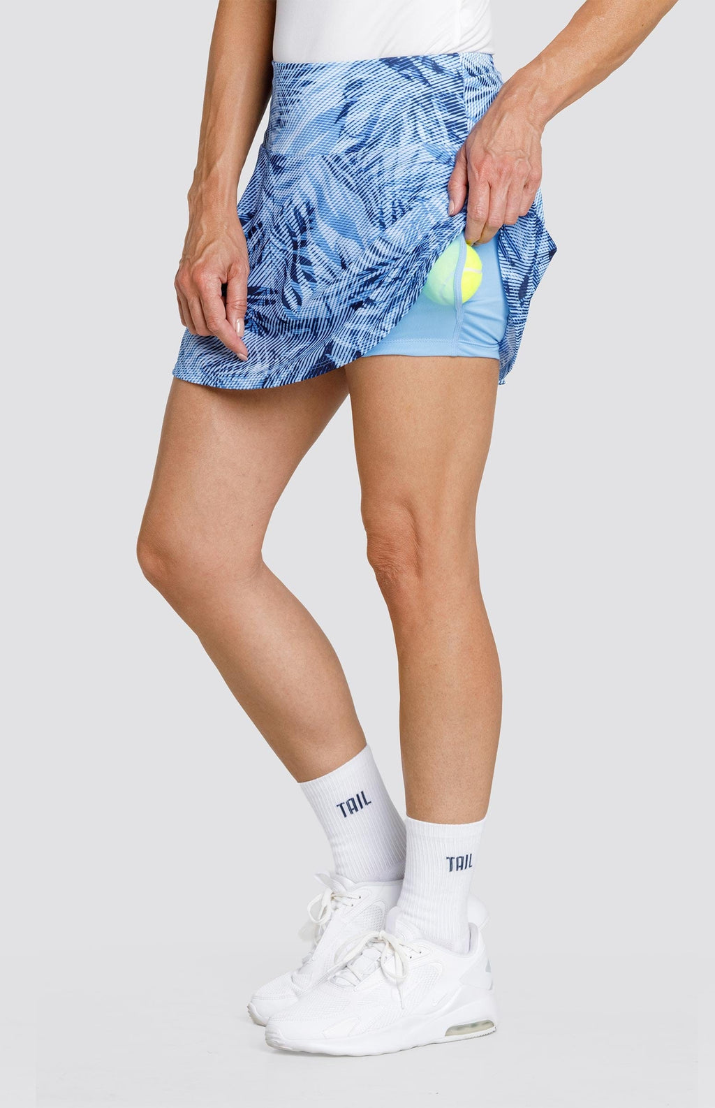 Thames 14.5" Skort - Coconut Grove