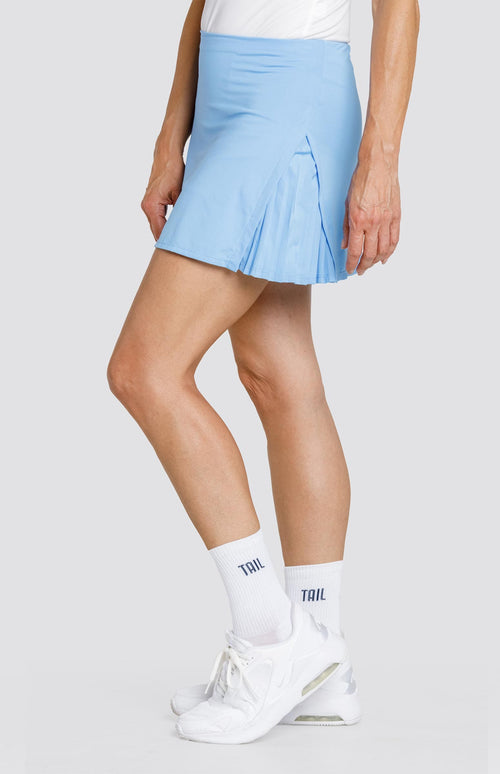 Aurie 14.5" Skort - Ocean Breeze