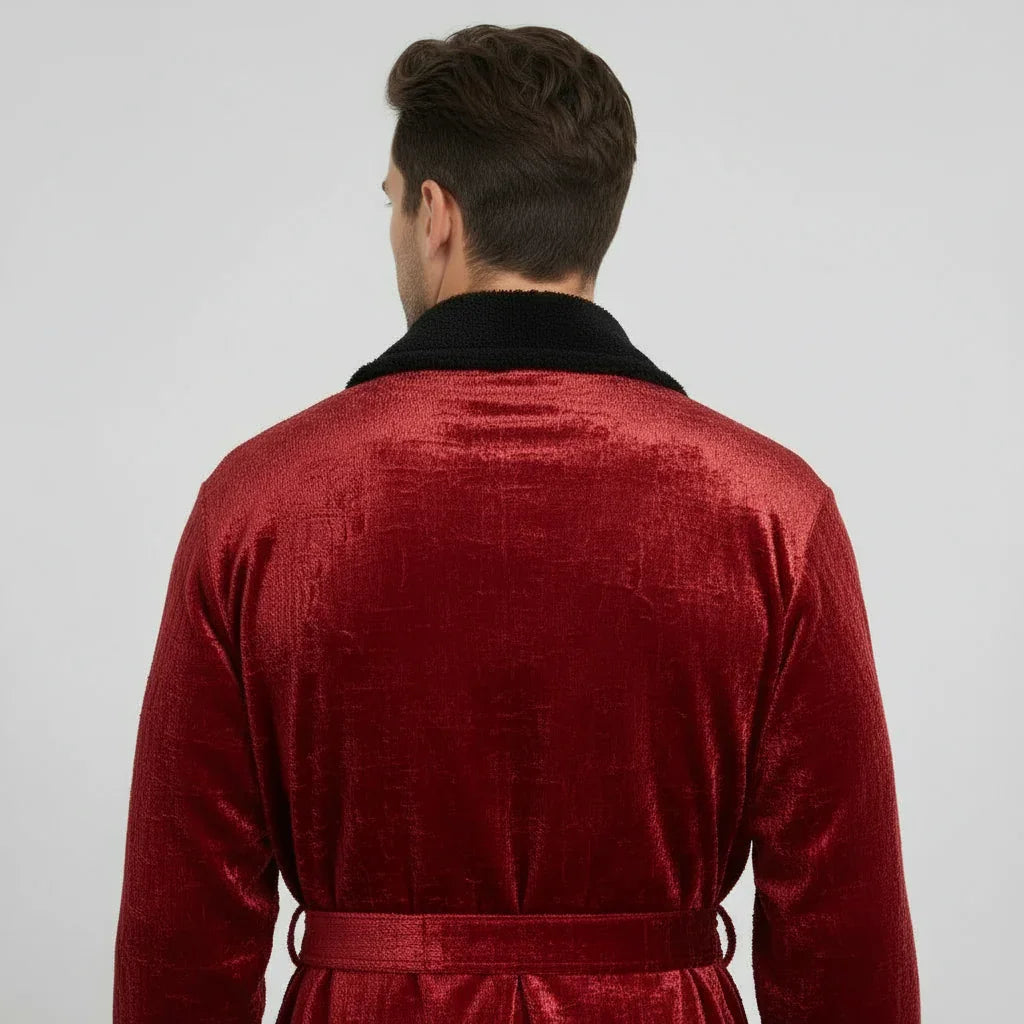 Cozy Mens Plush Robes – Built for Comfort, Designed to Last
