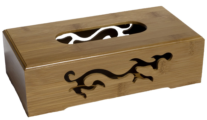 Bamboo Tissue Box