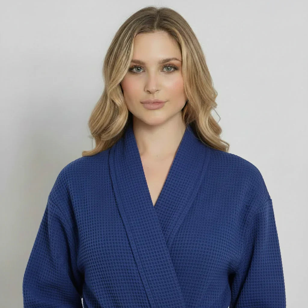 Waffle Robe Womens – Lightweight, Quick-Dry Spa Comfort