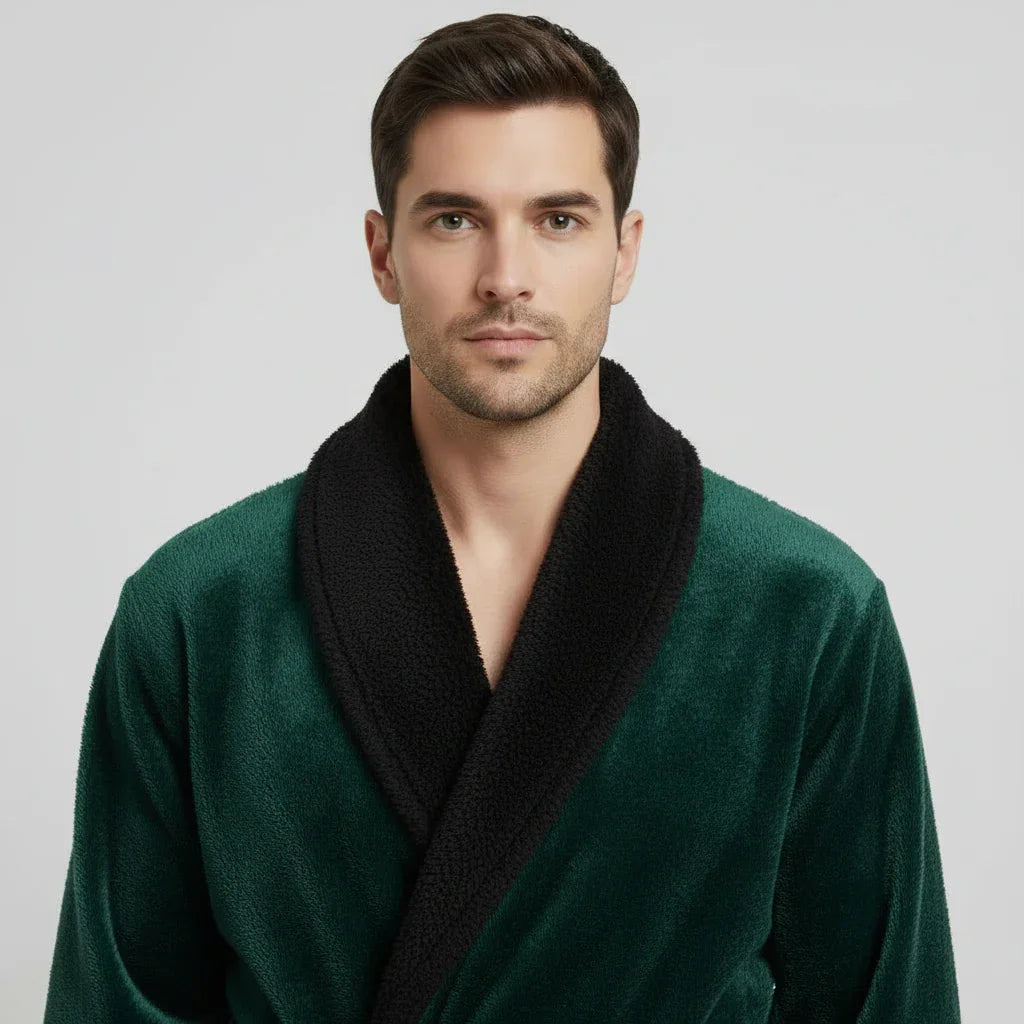 Cozy Mens Plush Robes – Built for Comfort, Designed to Last