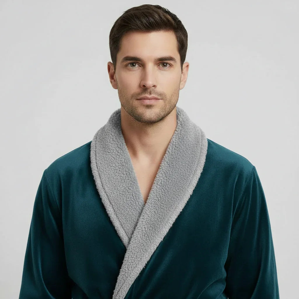 Cozy Mens Plush Robes – Built for Comfort, Designed to Last