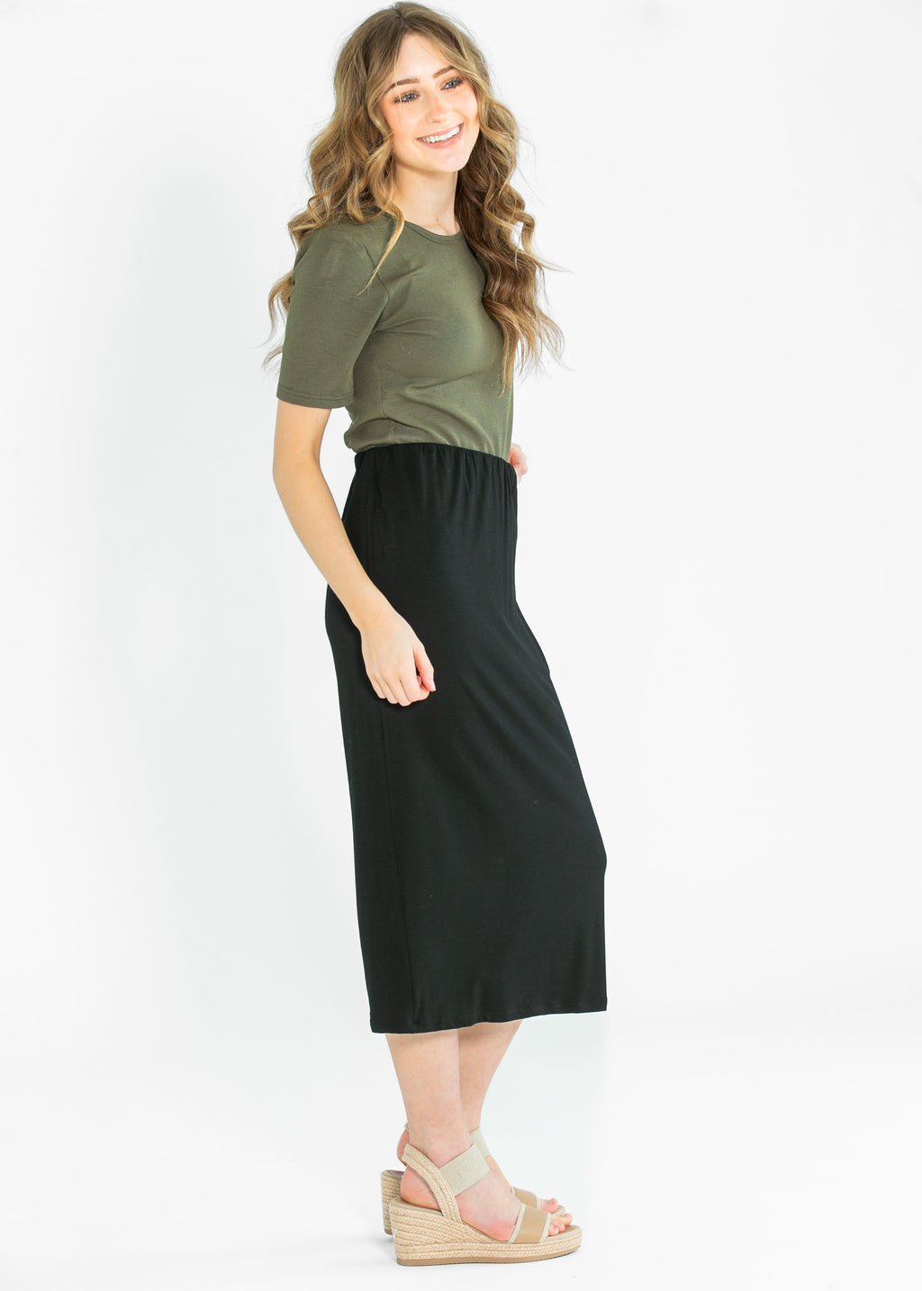 Kate Midi Skirt