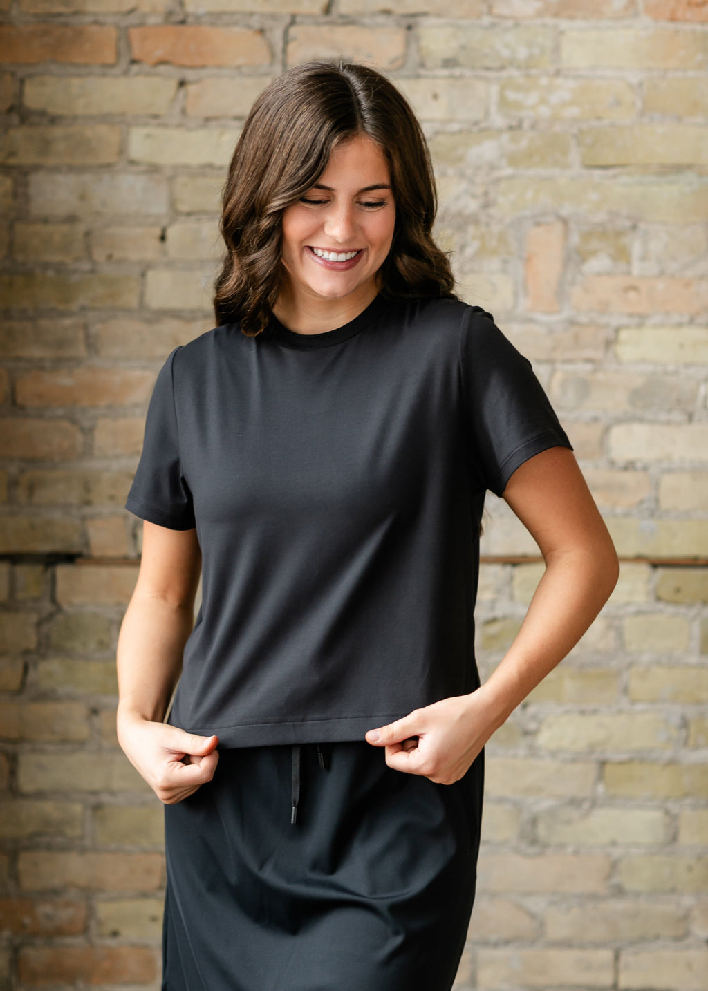 Kia Black Athletic Short Sleeve T-shirt