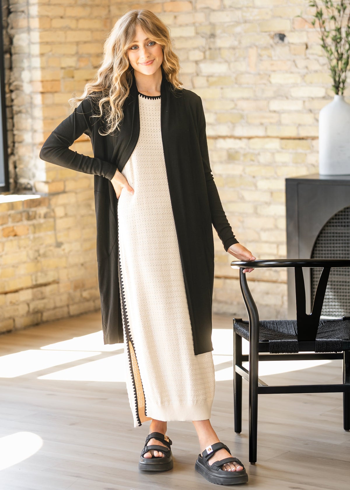 Kylin Open Front Cardigan