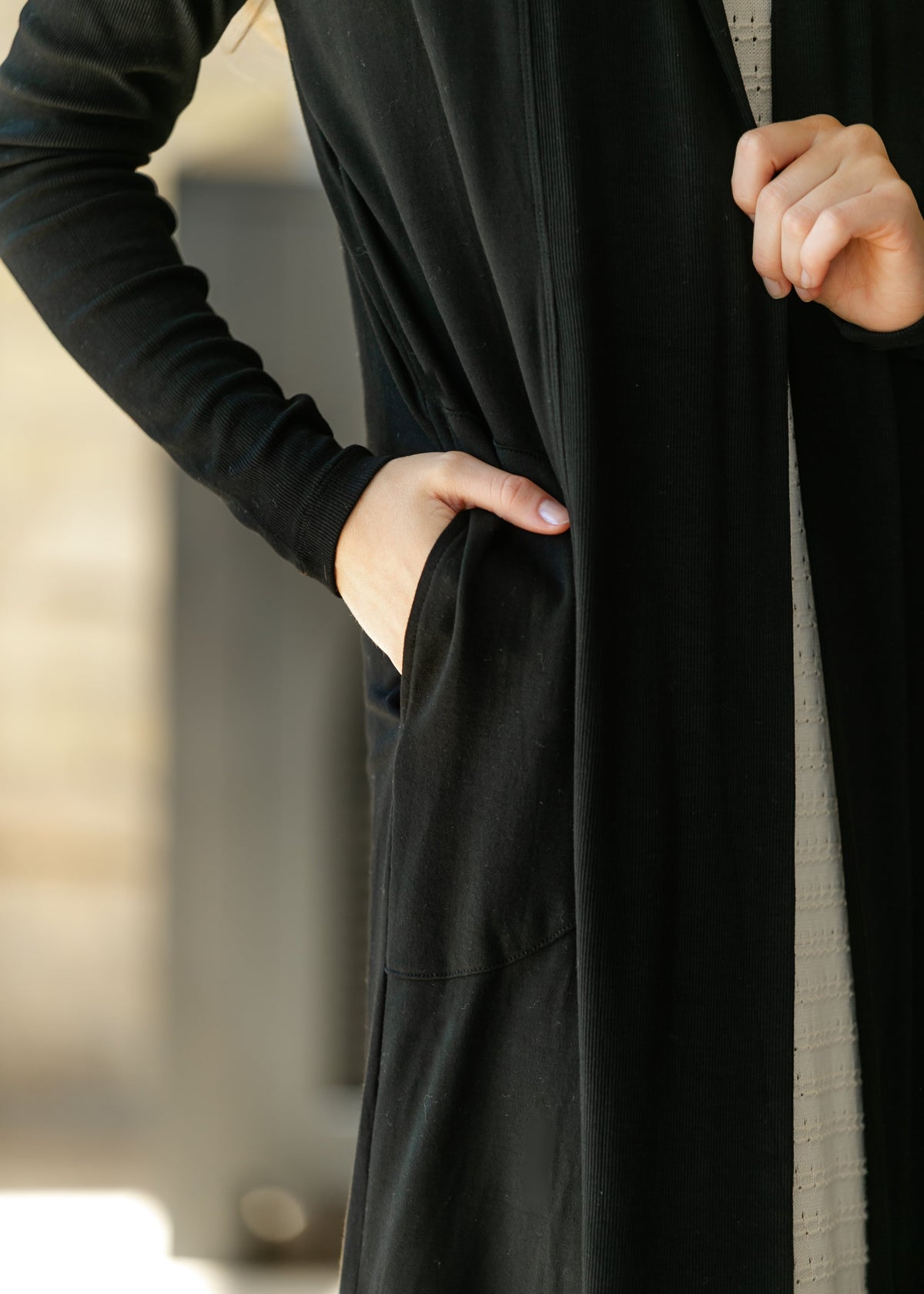 Kylin Open Front Cardigan