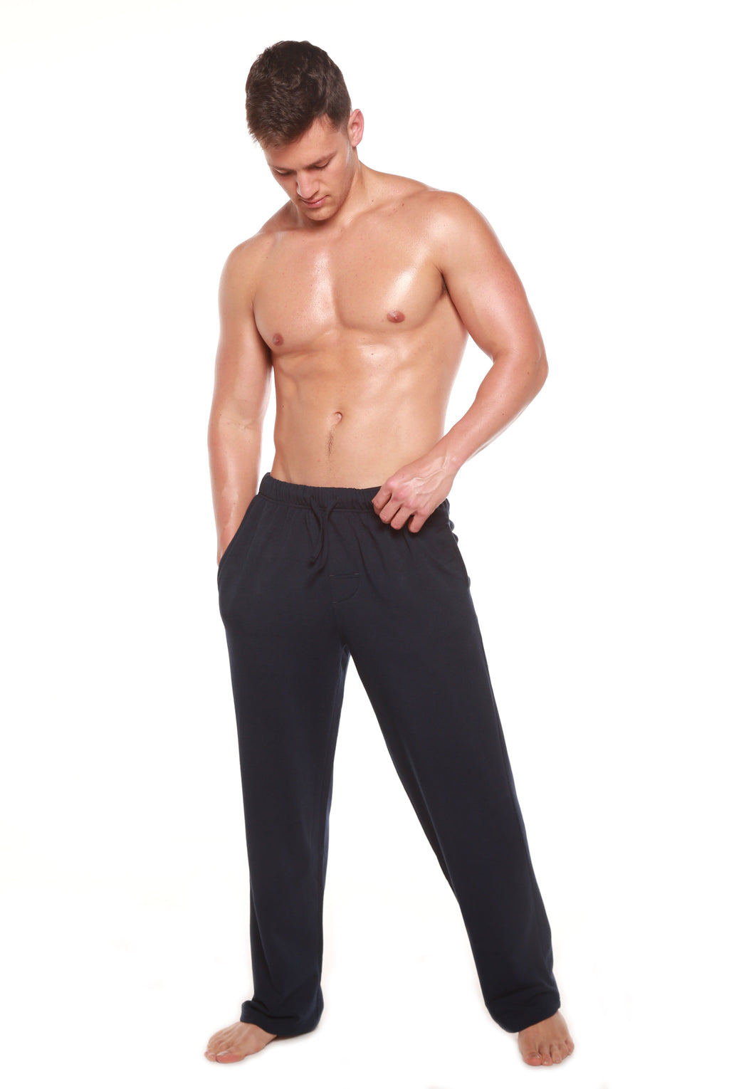 Men's Bamboo Viscose Fleece Lounge Pants