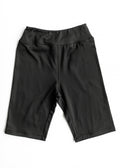 No Cling Premium Black Biker Shorts