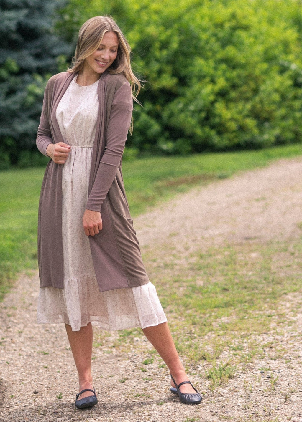 Kylin Open Front Cardigan
