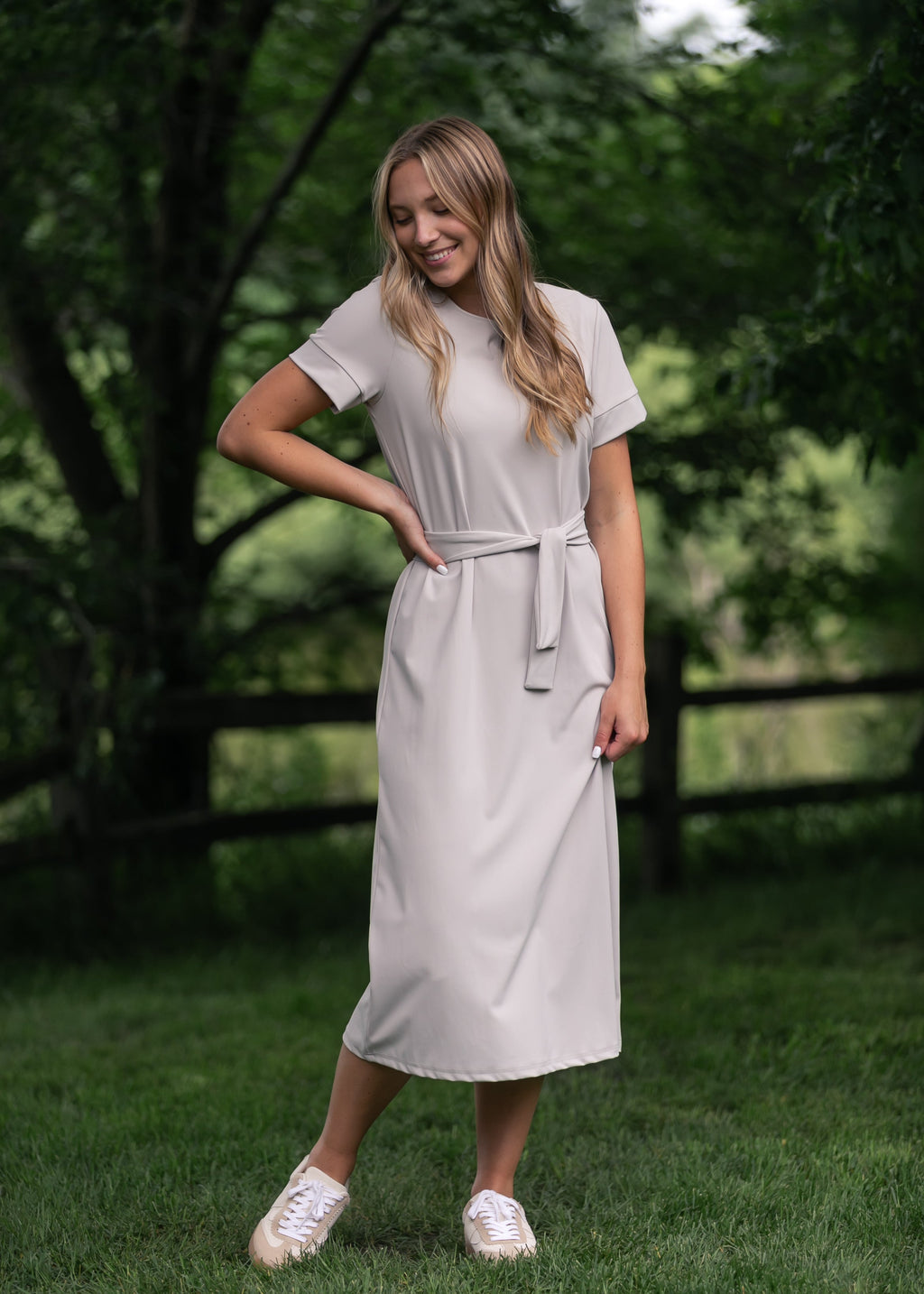 Lennox Classic Midi Dress - 46"