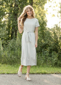 Lennox Classic Midi Dress - 46"