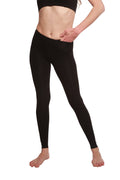 Clearance Women's Bamboo/Cotton Full Length Legging in Black